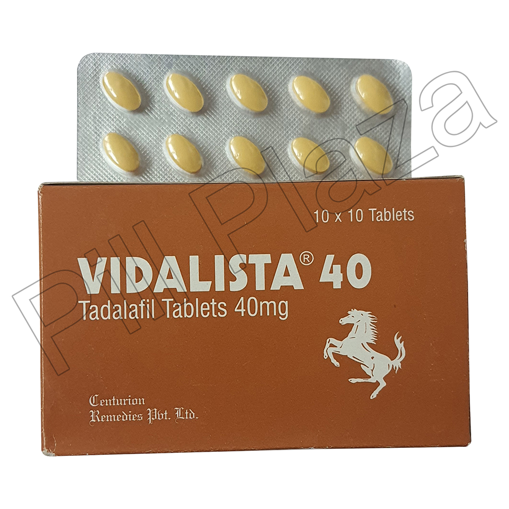 Vidalista 40 Mg
