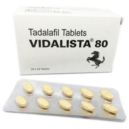 Vidalista 80 Mg
