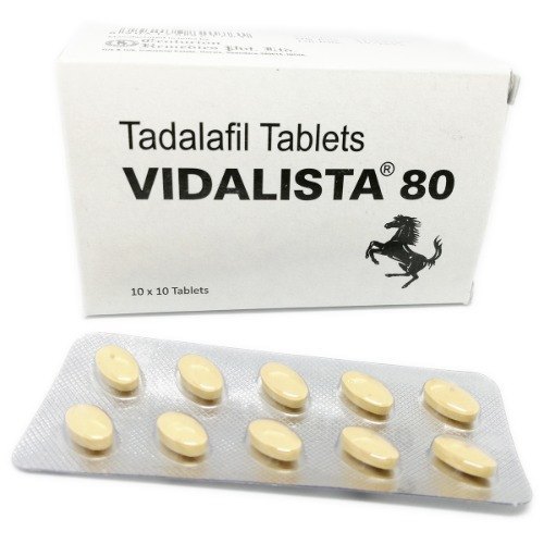 Vidalista 80 Mg