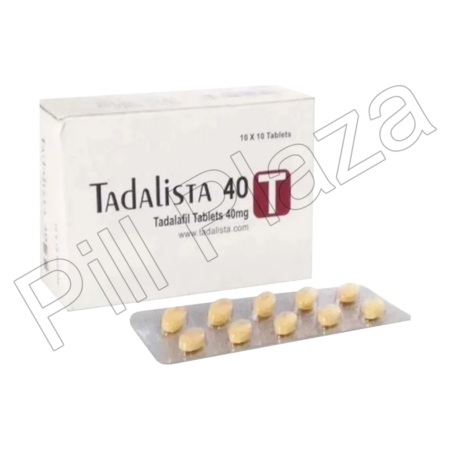 Tadalista 40 Mg