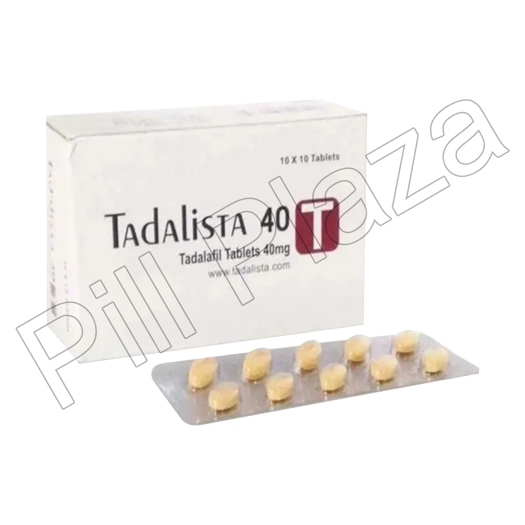 Tadalista 40 Mg