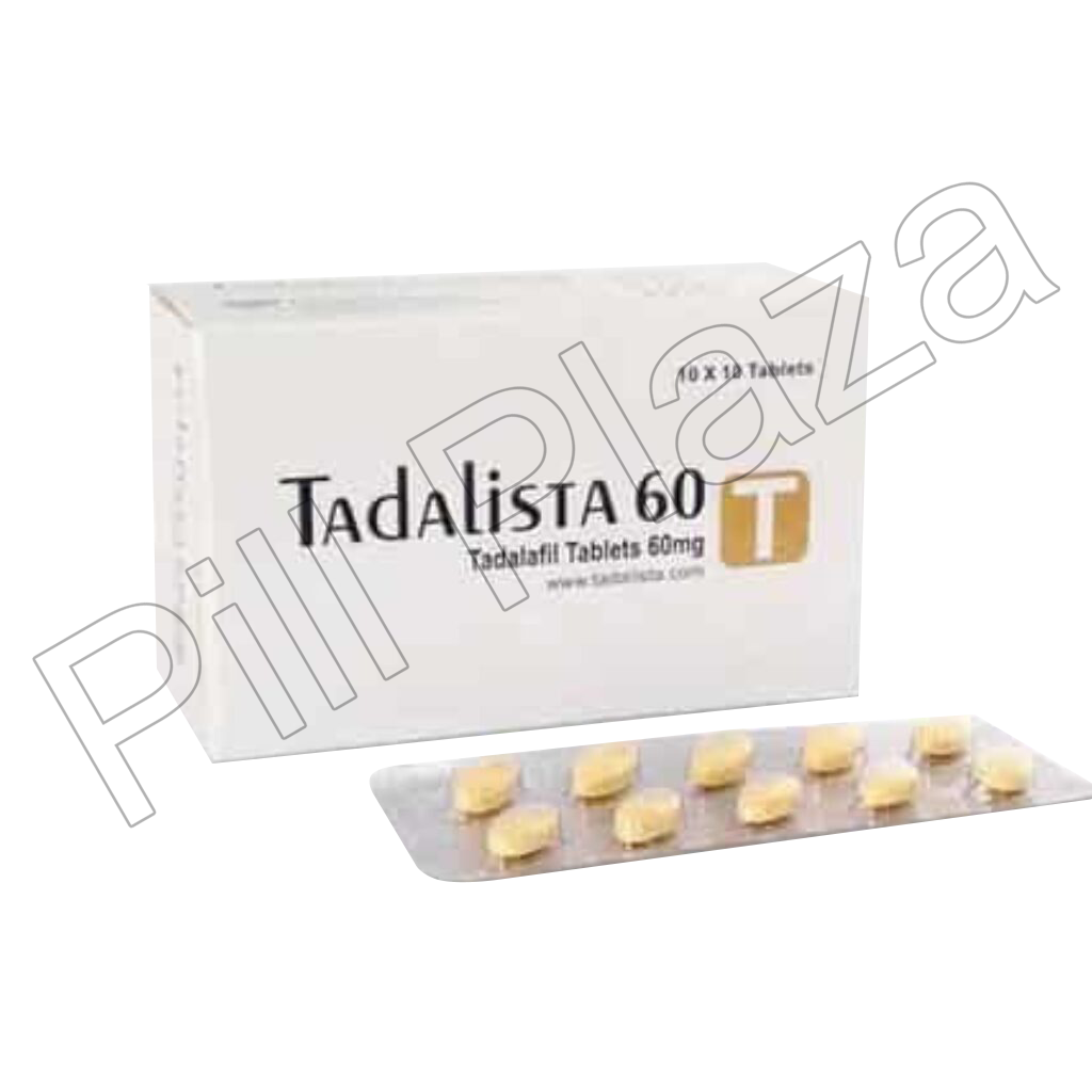 Tadalista 60 Mg